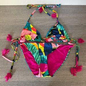 Trina Turk Tropical Swim Bikini Set